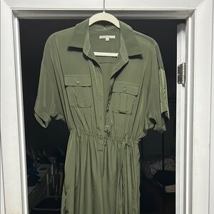 Gap Green Dress